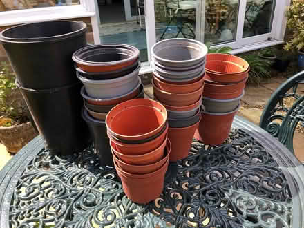 Photo of free Plant pots (Cowplain) #1