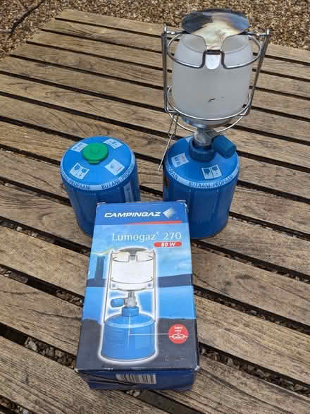 Photo of free Gas camping lamp (Congleton Hightown) #1