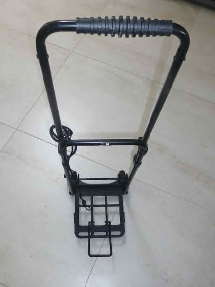 Photo of free Lightweight collapsible luggage trolley (Chiswell Green AL2) #3