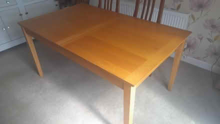 Photo of free Extendable Dining Table (Whissendine) #2
