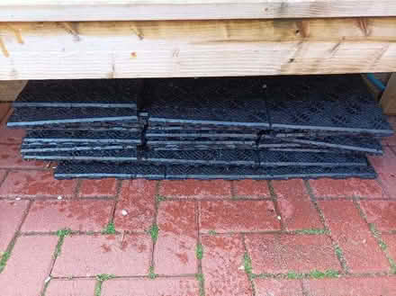 Photo of free Interlocking floor tiles (Watton at Stone SG14) #3