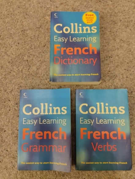 Photo of free French textbooks (Abbeymead GL4) #1