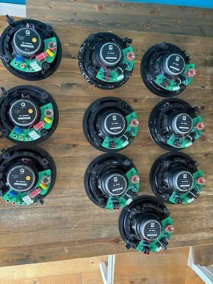 Photo of free 10 x ceiling speakers (Watford WD17) #3