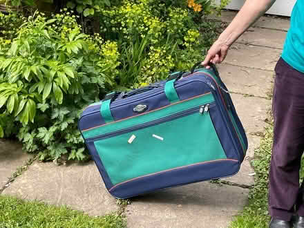 Photo of free soft good size suitcase (Leominster HR6) #3