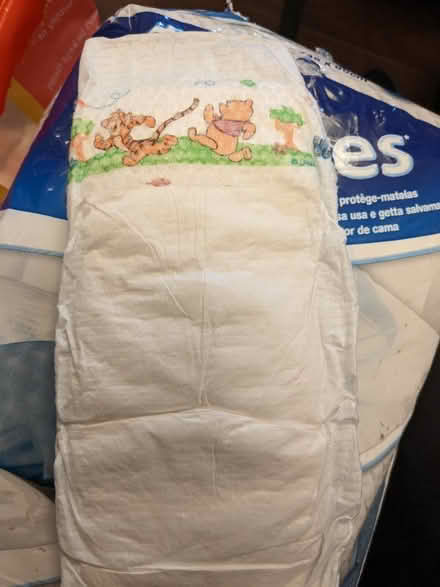 Photo of free Bed pads and nappies (Pooley Bridge CA10) #1