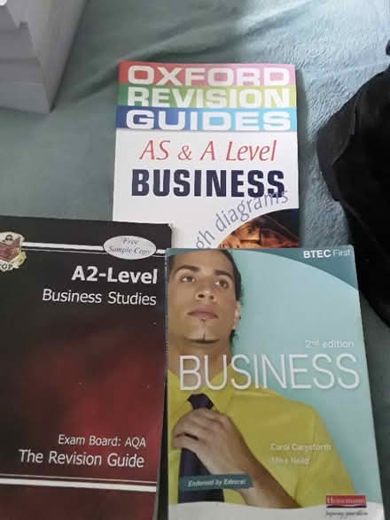 Photo of free Business study books (London Rd, HW HP11) #1