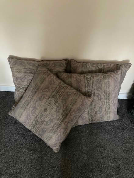 Photo of free Cushions (Whitefield M45) #1
