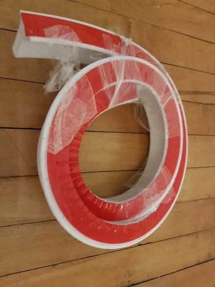 Photo of free Silicone shower water barrier self adhesive (St. John's Wood NW8) #2