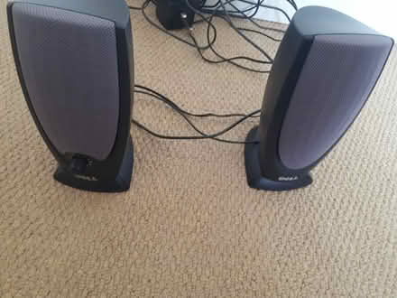 Photo of free DELL Speakers - excellent condition (Cressex HP12) #1