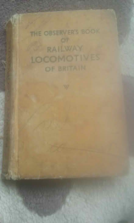 Photo of free The Observer's Book of Railway Locomotives of Britain (Wrose BD18) #1