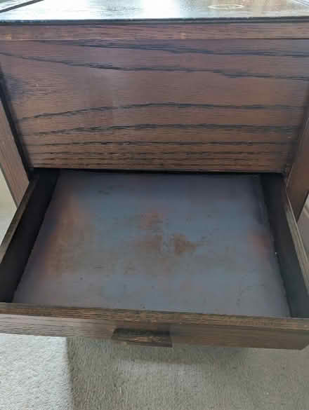 Photo of free Wooden Sewing Box (Stow-on-the-Wold GL54) #2