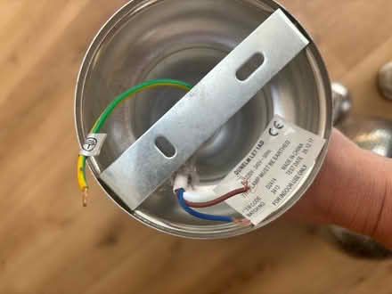 Photo of free Pair of ceiling pendants (Surrey KT10) #3