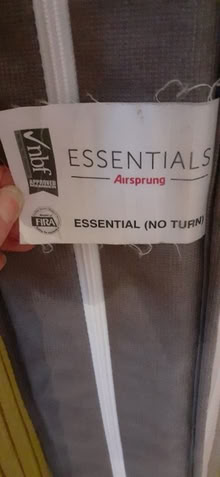 Photo of free Small Double Mattress (Petersfield GU31) #2