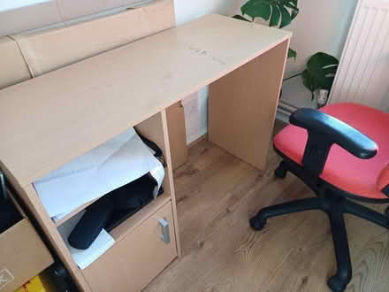 Photo of free Simple desk (Branksome BH12) #1