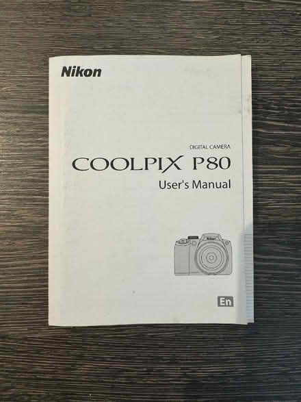 Photo of free Digital camera - Nikon Coolpix P80 (Hook Heath GU21) #1
