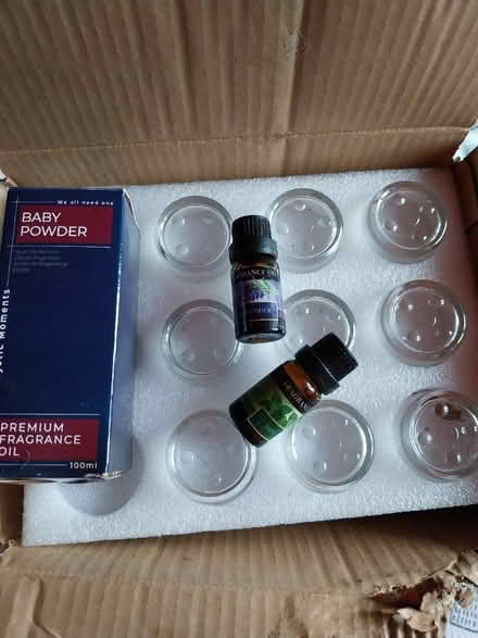 Photo of free Glass tea lights (Burley in wharfedale) #1