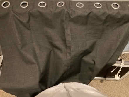 Photo of free Curtains - pair (grey) (Liverpool L15) #1