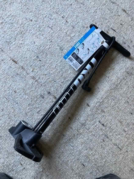 Photo of free Bicycle pump (brand new) (West Hill BN1) #1