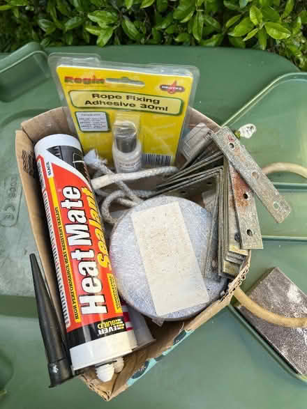 Photo of free Stuff for mending log burners. (Witherslack LA11) #1