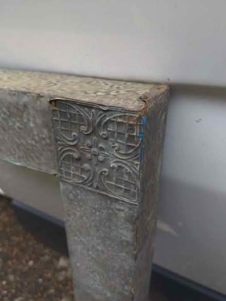 Photo of free Fire edge surround, copper covered, (Southsea PO5) #2