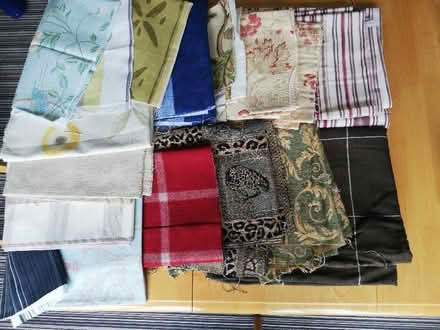Photo of free Fabric remnants (Harrogate HG2) #1