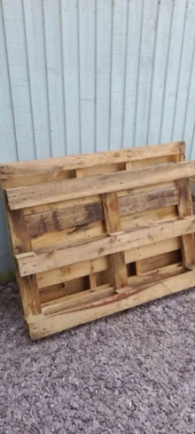 Photo of free Three wooden pallets (Westminster Park CH4) #1