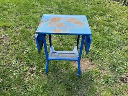 Photo of free Vintage metal typing table (Takoma DC 20011) #1