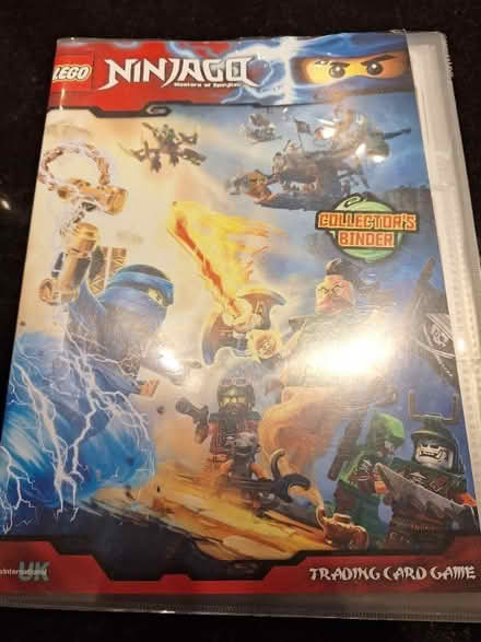 Photo of free Ninjago trading cards (Horsell GU21) #1