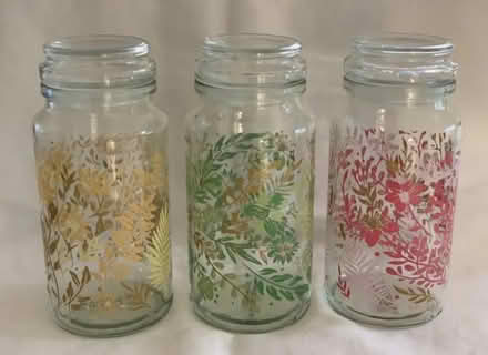Photo of Lor coffee glass jars (Stonebridge BA11) #1