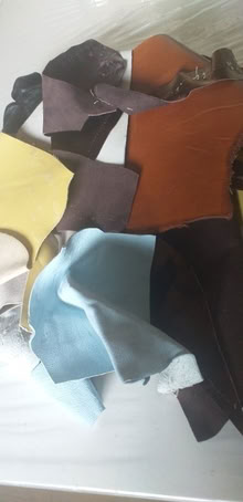 Photo of free Leather cuttings...loads (Thornton Heath CR7) #1