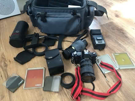 Photo of free Analogue camera and accessories (Hilperton BA14) #1