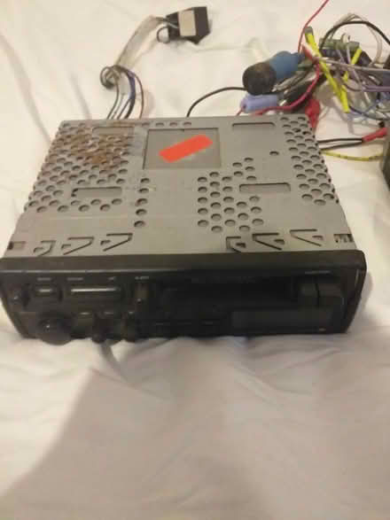 Photo of free car radio cassettes (West Worthing BN11) #1
