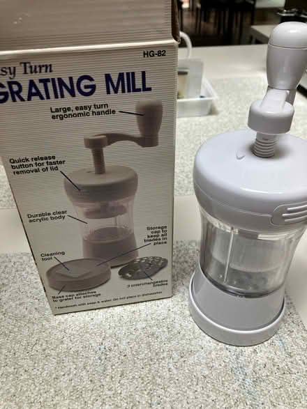 Photo of free Grater (Bellevue) #1