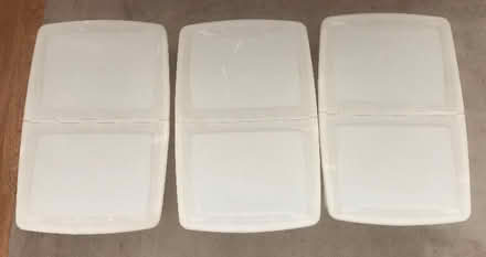 Photo of free 3 under-bed plastic boxes (Thames Ditton KT7) #1