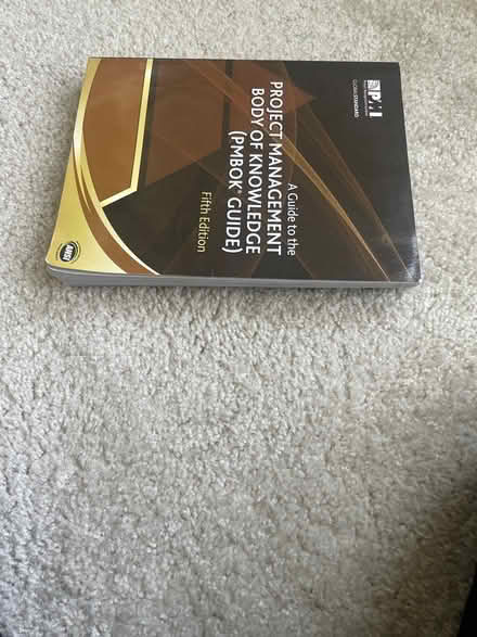 Photo of free PMBOK GUIDE (Fifth Edtion) (Near JBAB) #2