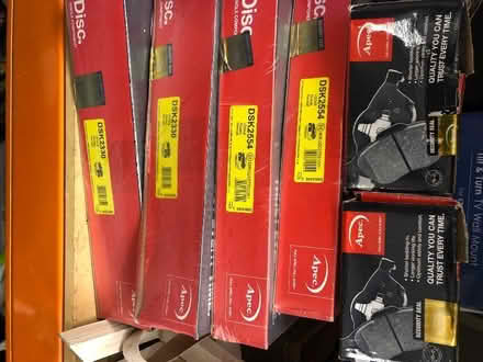 Photo of free Set of APEC brake discs and pads (Compton Acres NG2) #1