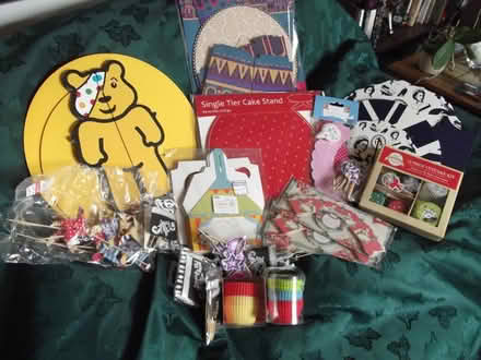 Photo of free Cake making items (Hyde Lea ST17) #1