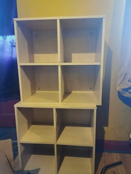 Photo of free 2 4x4 cube units (CB4) #1