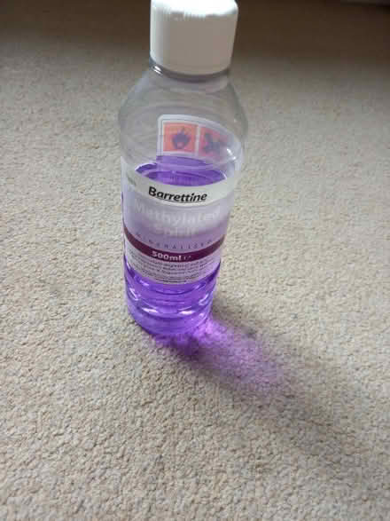 Photo of free Methylated spirits (Norbiton KT2) #1