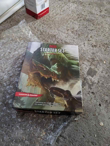 Photo of free Dungeons & Dragons starter kit (Lordship Lane, London SE22) #1