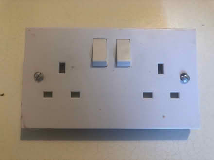 Photo of free Double socket (Pilrig EH7) #1
