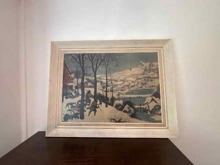 Photo of free Large framed Bruegel print - 72 x 93 cms (Frome BA11) #1