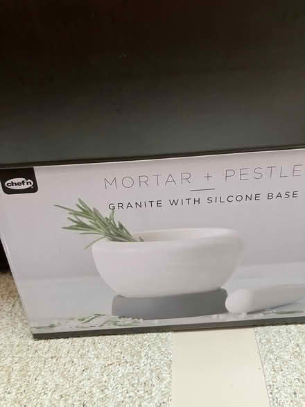 Photo of free Mortar and pestle (Bellevue) #1