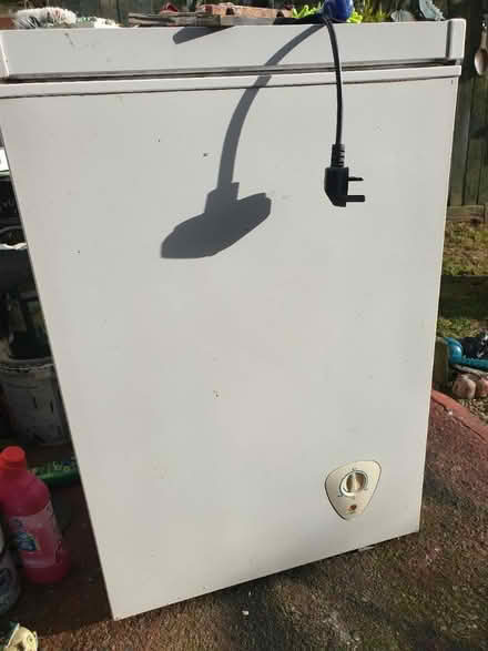 Photo of free Broken chest freezer (Caernarfon) #1
