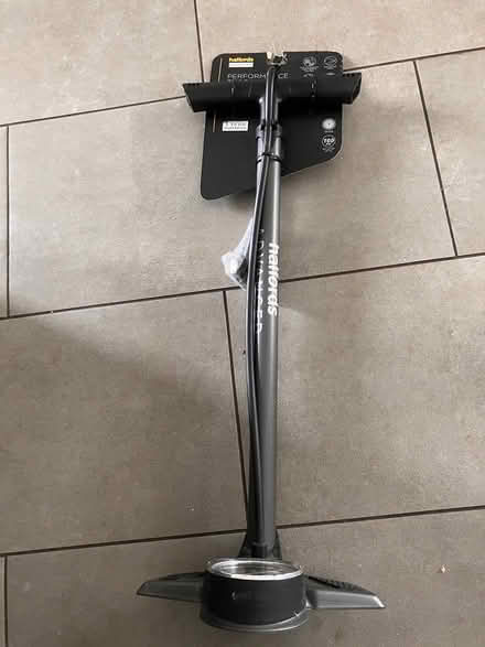 Photo of free Performance track bicycle pump (Telford TF3) #1