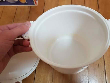 Photo of free Rice and Pasta Microwave Cooker (St. John's Wood NW8) #3
