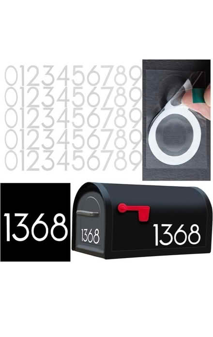 Photo of free 2 inch Reflective Mailbox Numbers (Greenburgh, NY) #2