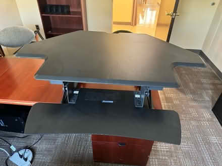 Photo of free Pc stand or stand up desk attachmen (06820) #2