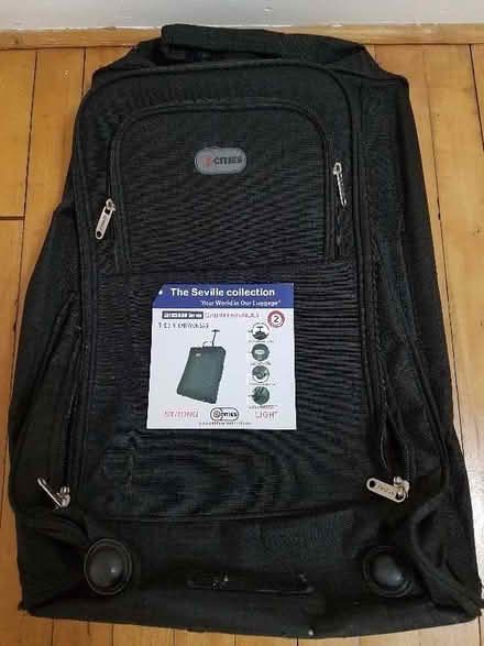 Photo of free 5 cities convertible suitcase 55x35.5x20 (St. John's Wood NW8) #1
