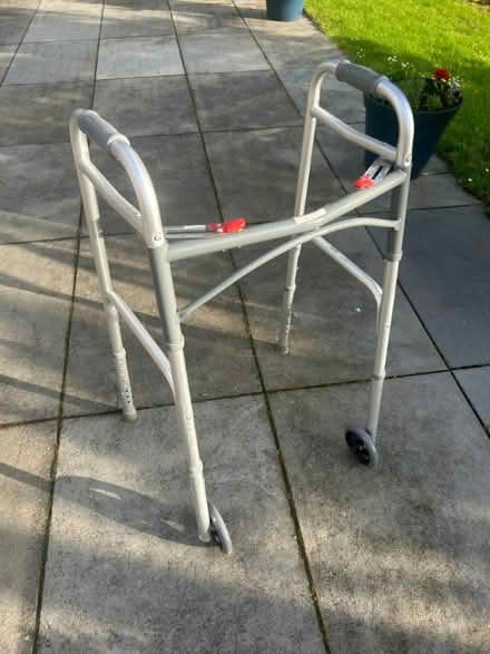 Photo of free Foldable walking frame (Loughton MK5) #1